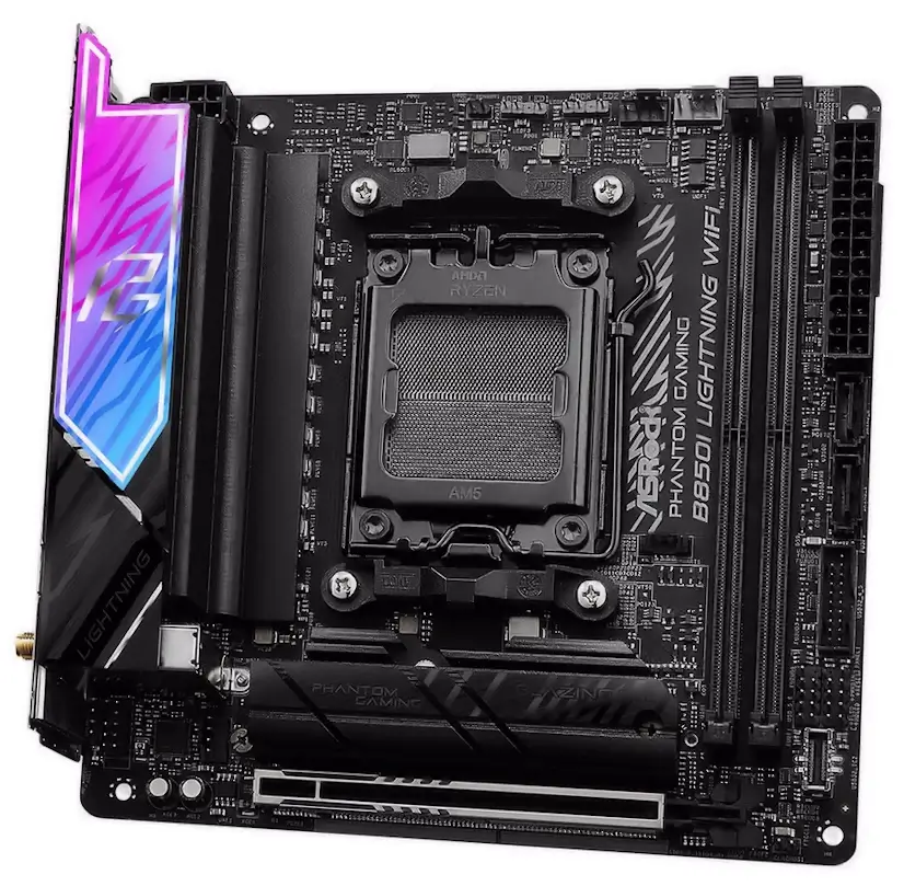 Arapiles Gaming - Montaje Placa Base ASRock B850I Lightning WIFI Arapiles Chamberí