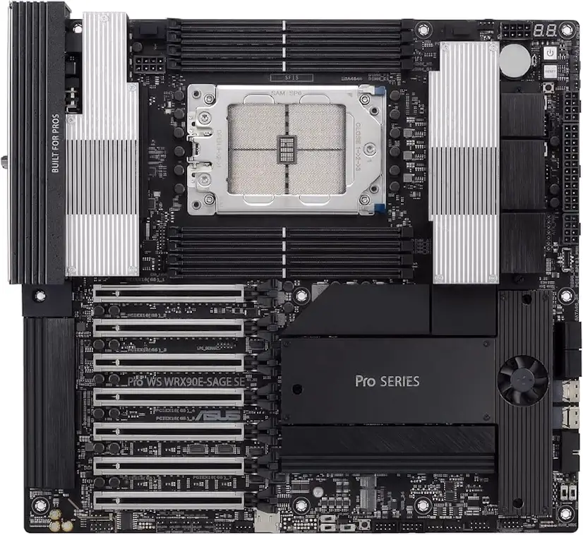 Arapiles Gaming - Montaje Placa Base ASUS PRO WS W890-SAGE-SE Arapiles Chamberí