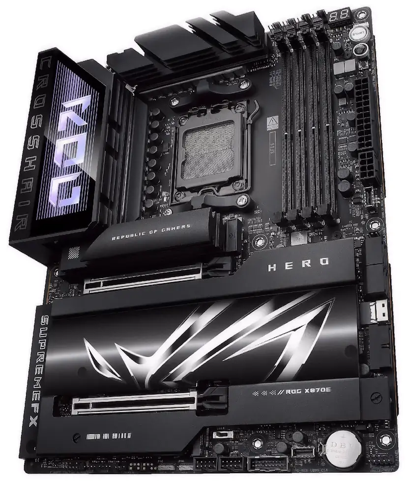 Arapiles Gaming - Montaje Placa Base ASUS ROG CROSSHAIR X870E DARK HERO Arapiles Chamberí