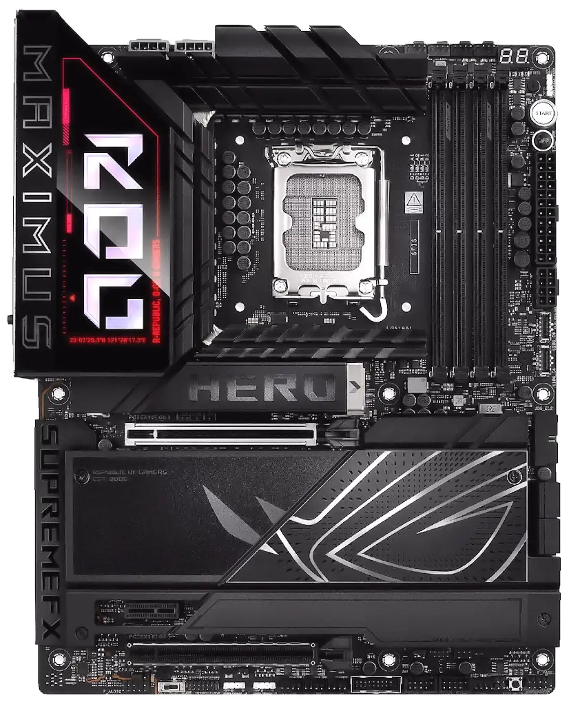 Arapiles Gaming - Montaje Placa Base ASUS ROG Z890 MAXIMUS HERO Arapiles Chamberí