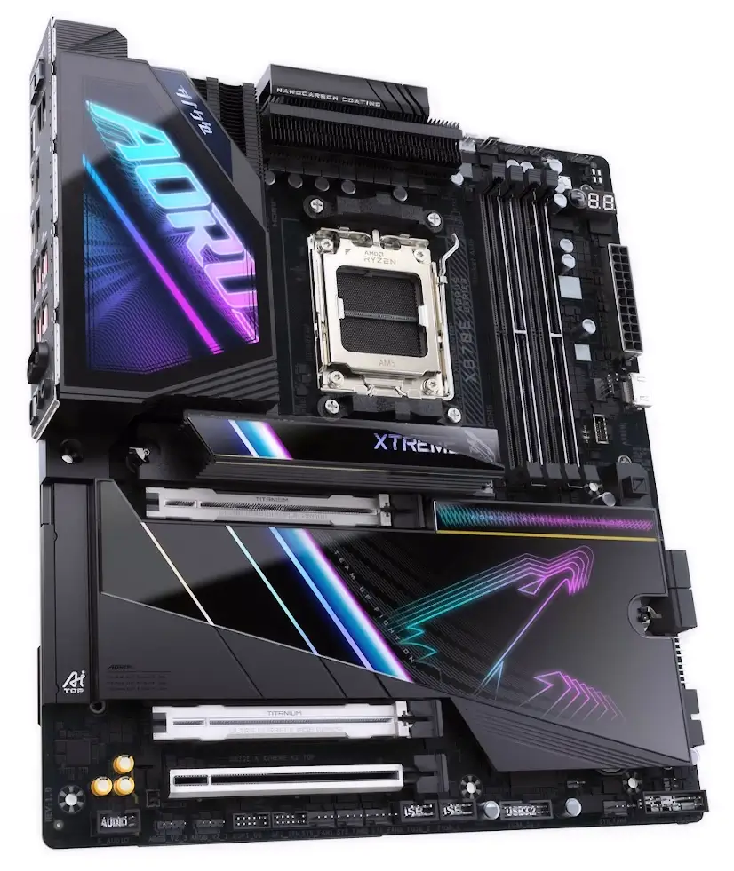Montaje Placa Base GIGABYTE X870E AORUS XTREME X3D AI TOP Gaming PC Arapiles Chamberí