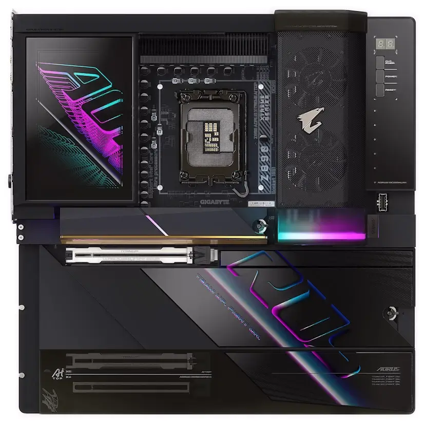 Montaje Placa Base GIGABYTE Z890 AORUS XTREME AI TOP Gaming PC Arapiles Chamberí