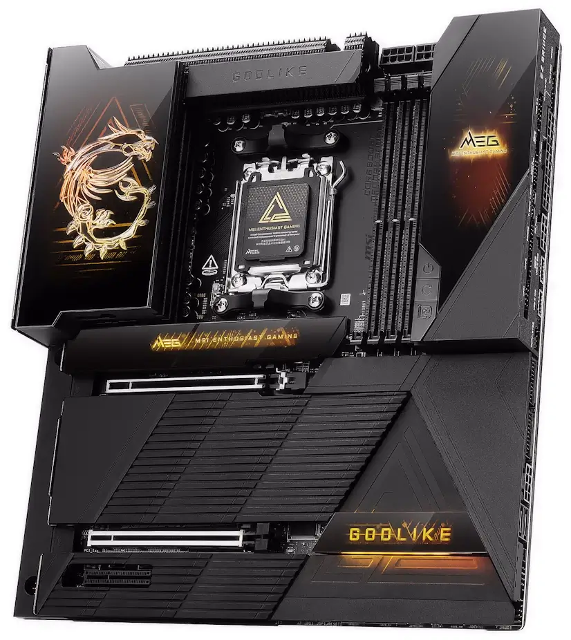 Montaje Placa Base MSI MEG X870E GODLIKE MAX Gaming PC Arapiles Chamberí