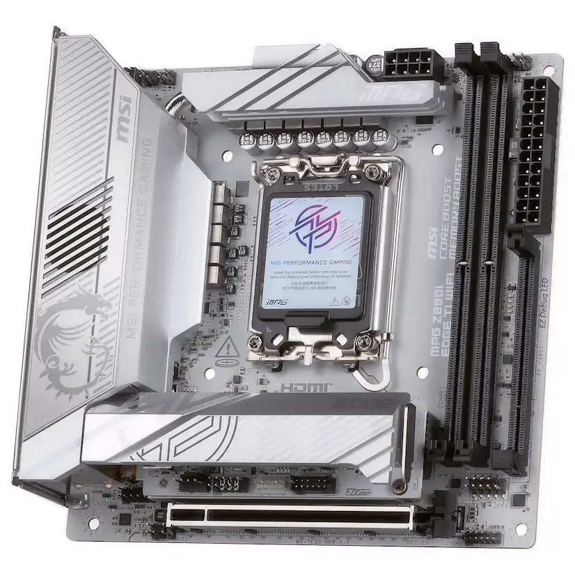 Montaje Placa Base MSI MPG Z890I EDGE TI WIFI Gaming PC Arapiles Chamberí