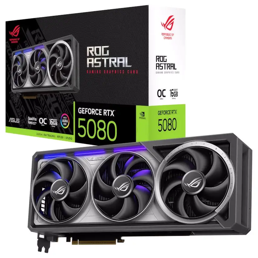 Arapiles Gaming - Montaje NVIDIA GEFORCE RTX 5080 Arapiles Chamberí