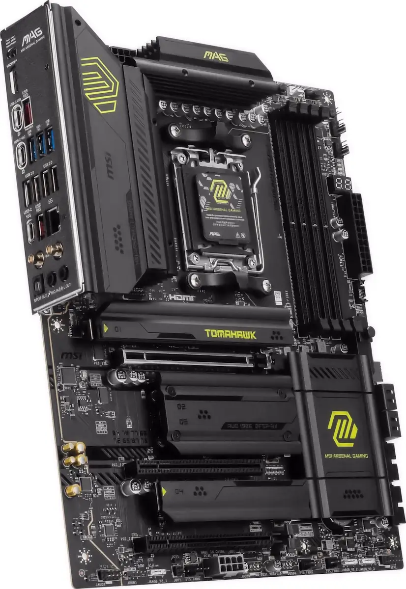 Montaje Placa Base MSI Gaming PC Arapiles Chamberí