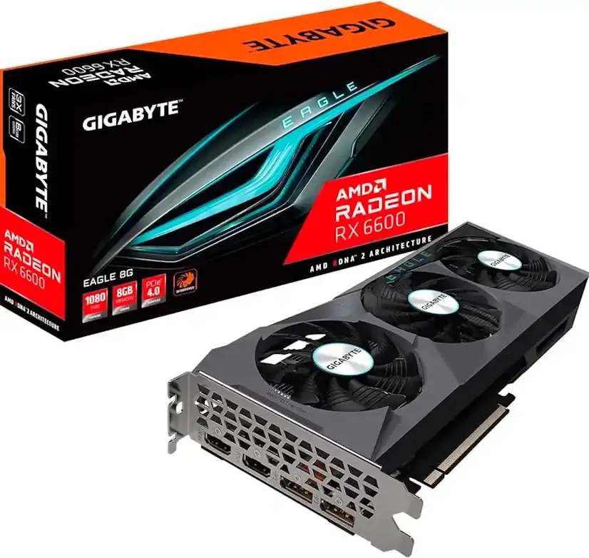 Montaje Tarjeta Gráfica AMD Radeon RX Arapiles Chamberí