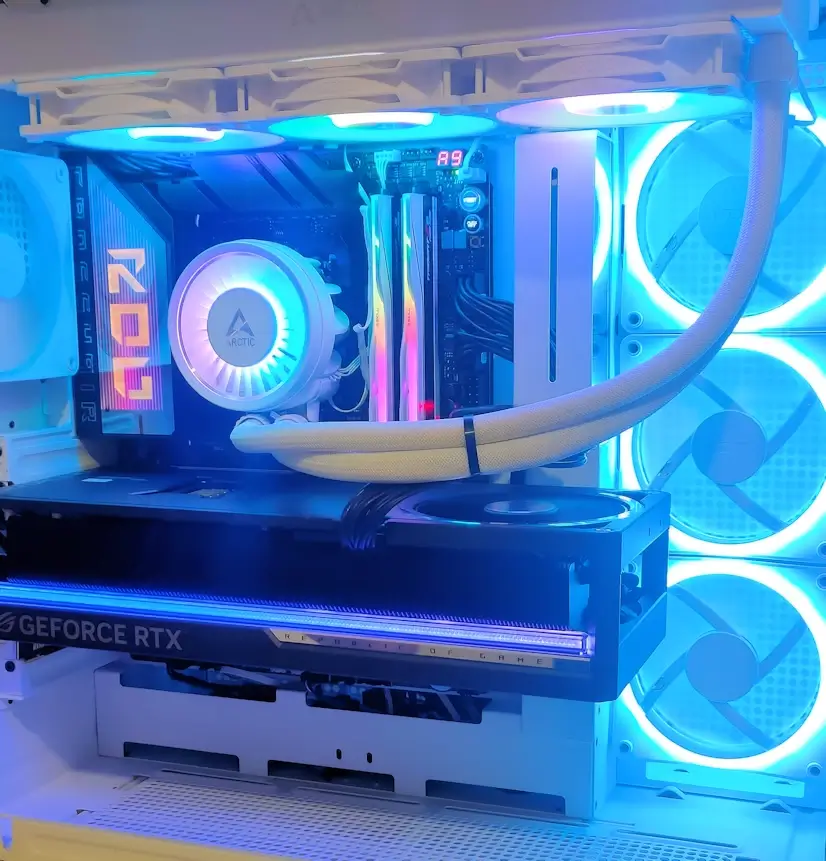 Arapiles Gaming - Montaje Hardware AMD Intel Gaming PC Arapiles Chamberí