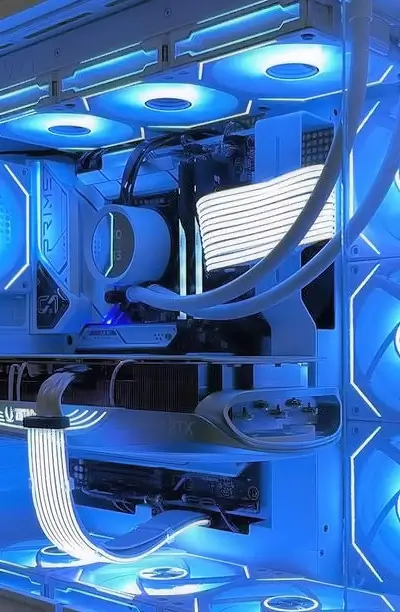 Montaje Gaming PC AMD Intel Gascones