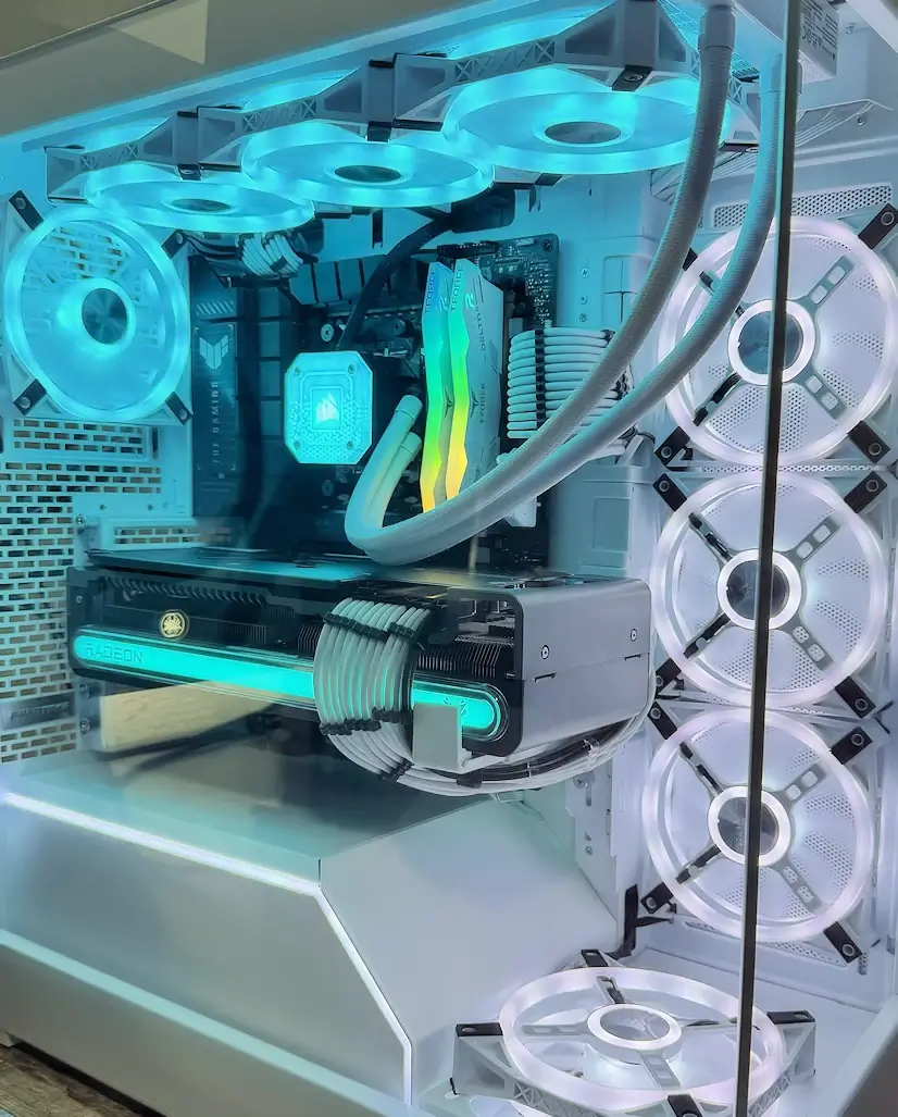 Montaje Gaming PC Phanteks Arapiles Chamberí